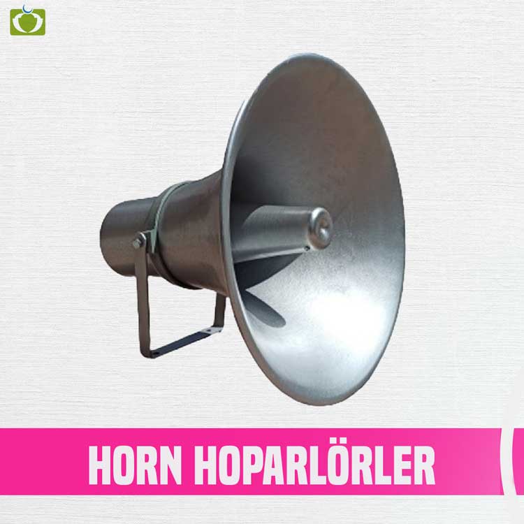 Horn Hoparlörler